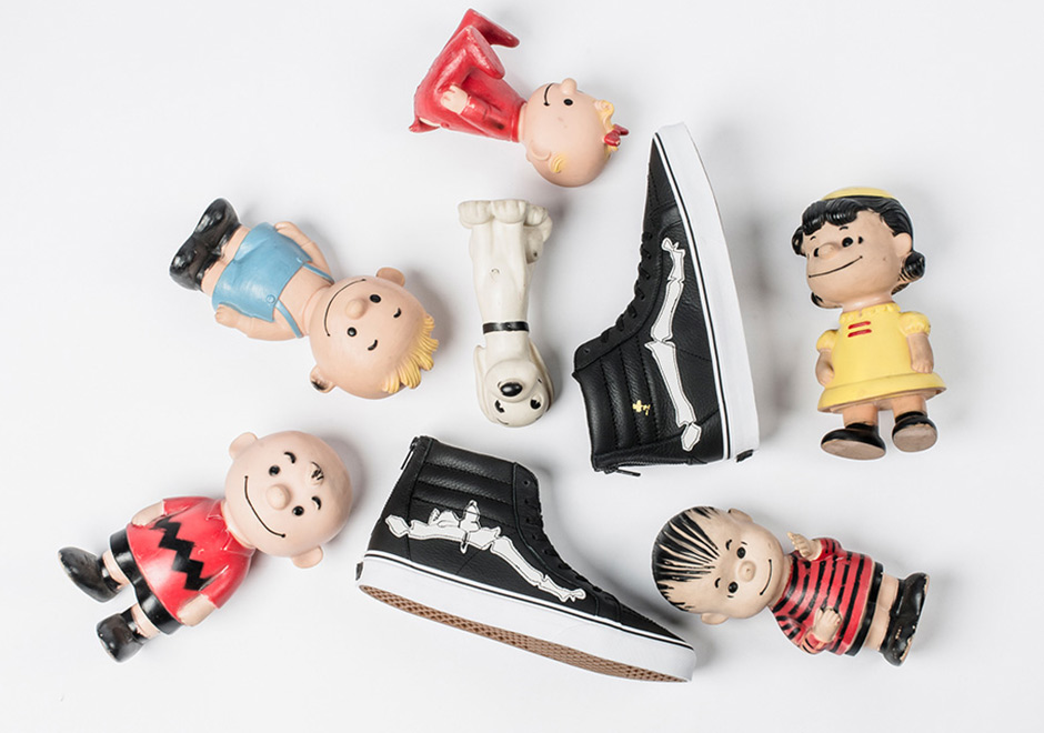 Blends, Vans, And Peanuts Celebrate 67 Years Of Snoopy & Co. With Limited "Bones" Release