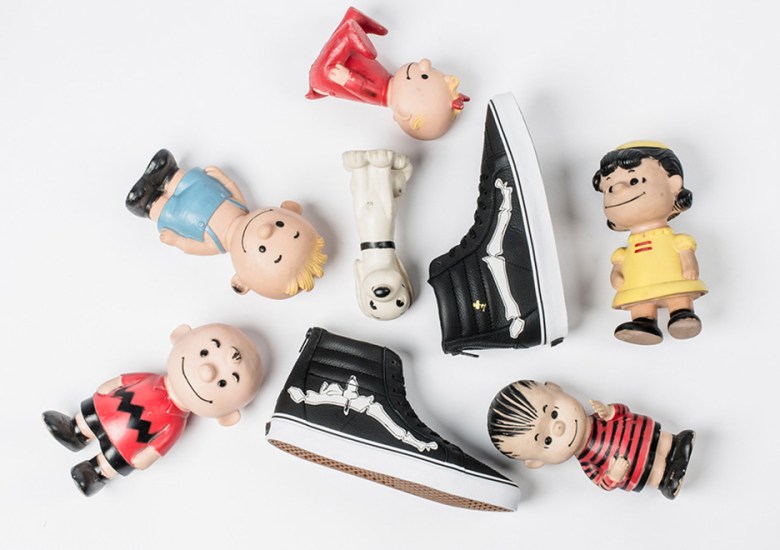 Blends, Vans, And Peanuts Celebrate 67 Years Of Snoopy & Co. With Limited “Bones” Release
