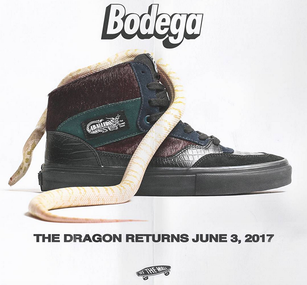Bodega Vans Reurn Of The Dragon Collab 3