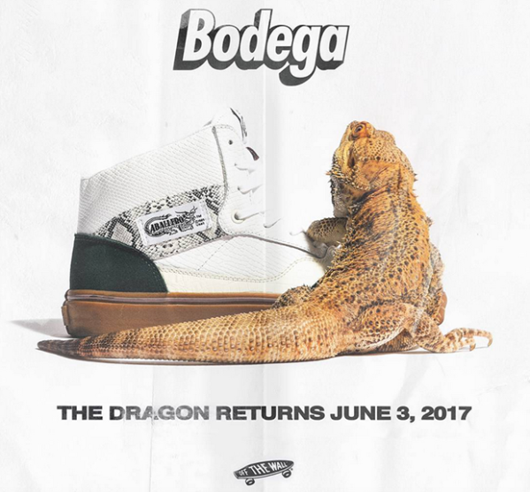 Bodega Vans Vault Return Of The Dragon Collection