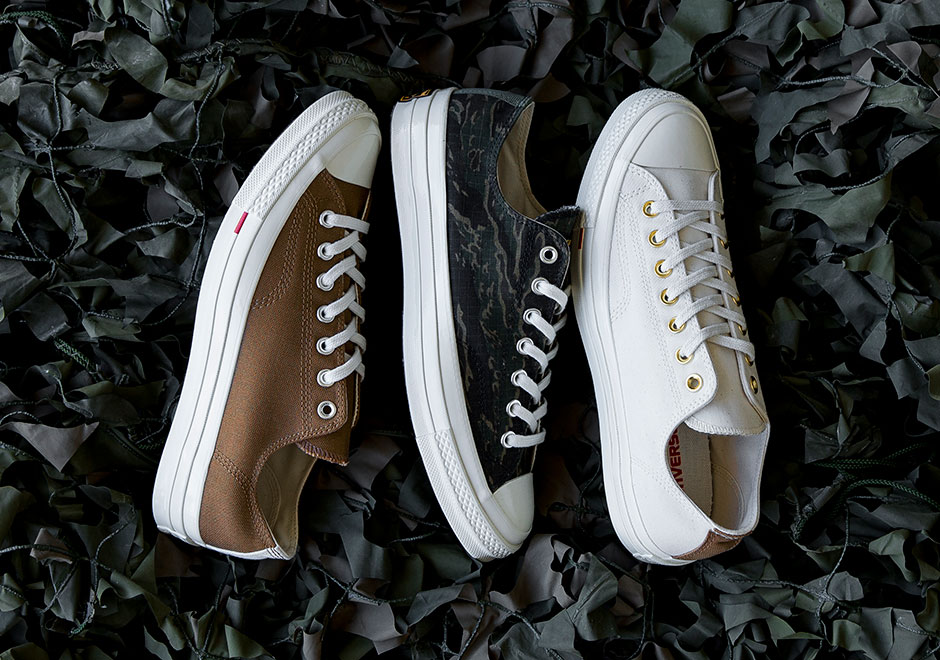 Carhartt Wip Converse First String Collaboration 01 1