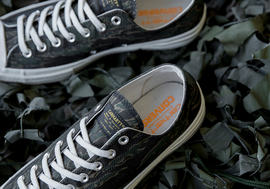 Carhartt Wip Converse First String Collaboration 05