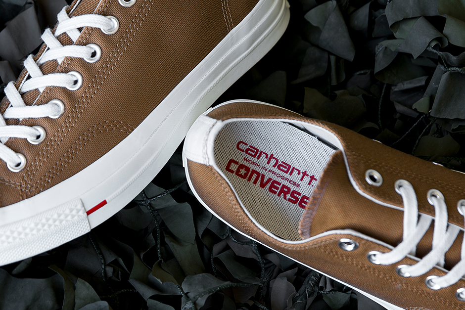 Carhartt Wip Converse First String Collaboration 06