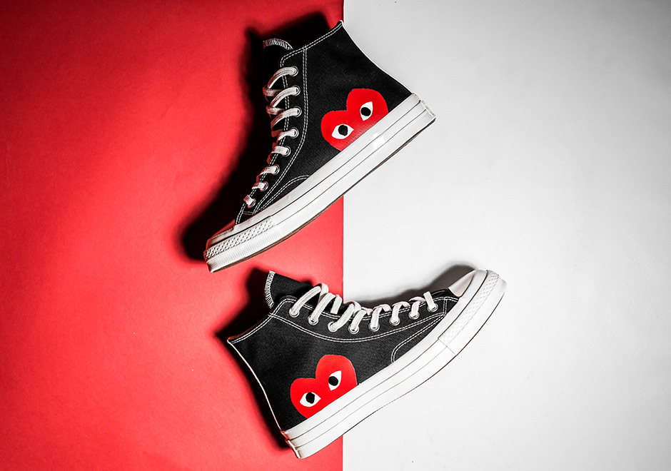 converse with heart logo