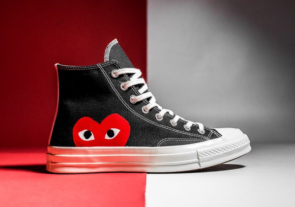 CDG Comme Des Garcons Converse Chuck Taylor Release Info | SneakerNews.com