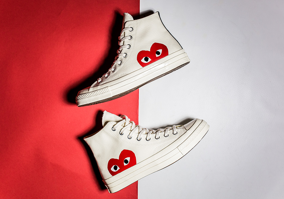 heart with eyes brand converse