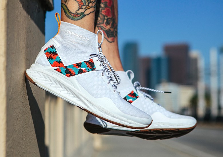 Commonwealth x Puma Ignite EvoKNIT Features Colorful Straps and Gum Soles