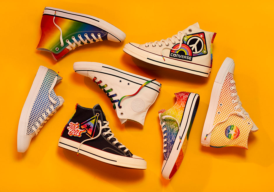 Converse Celebrates LGBTQ Equal Rights With "Yes To All" Collection