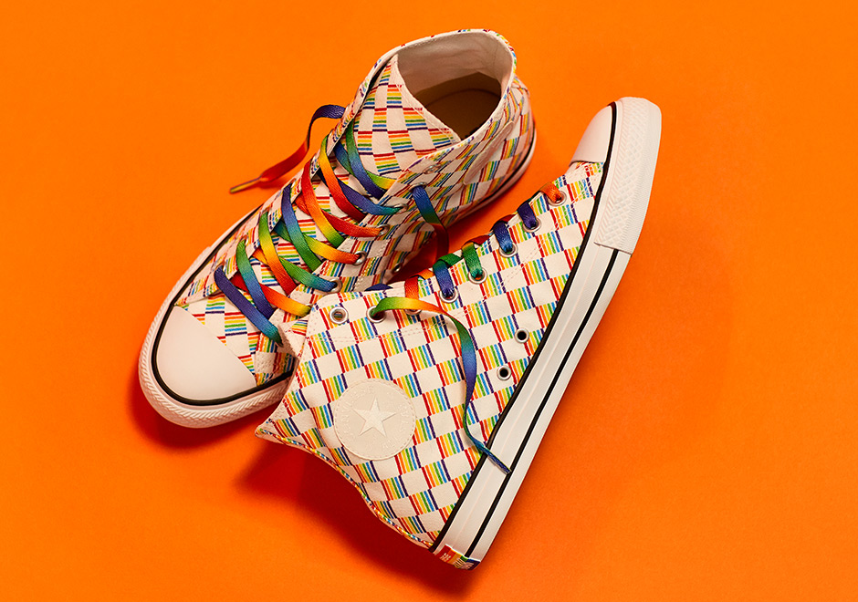 Converse Chuck Taylor Pride Yes To All Collection | SneakerNews.com