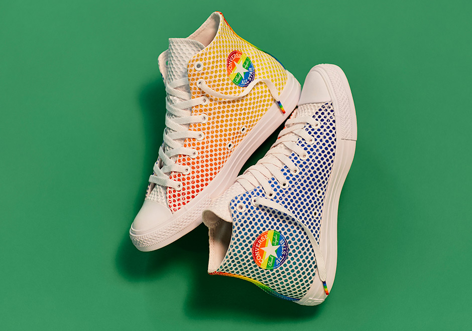 Converse Chuck Taylor Pride Yes To All | SneakerNews.com