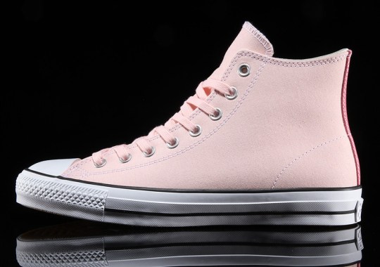 The Converse Chuck Taylor All Star Pro Continues The Pink Sneaker Trend