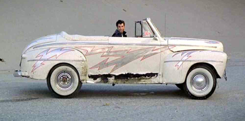 Danny Zuko Grease Car