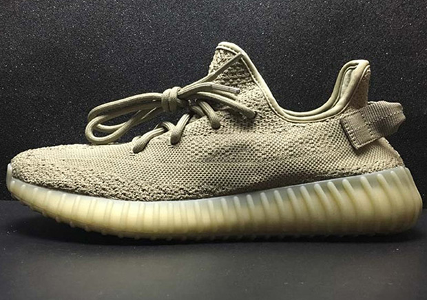 green yeezys release date