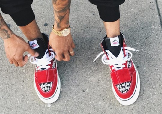 Jerry Lorenzo Just Previewed His Upcoming Fear Of God x Vans Vault Collaboration