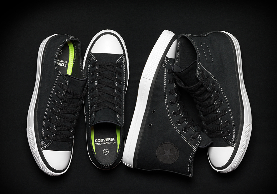 The fragment design x Converse Chuck Taylor All-Star SE Releases Thursday