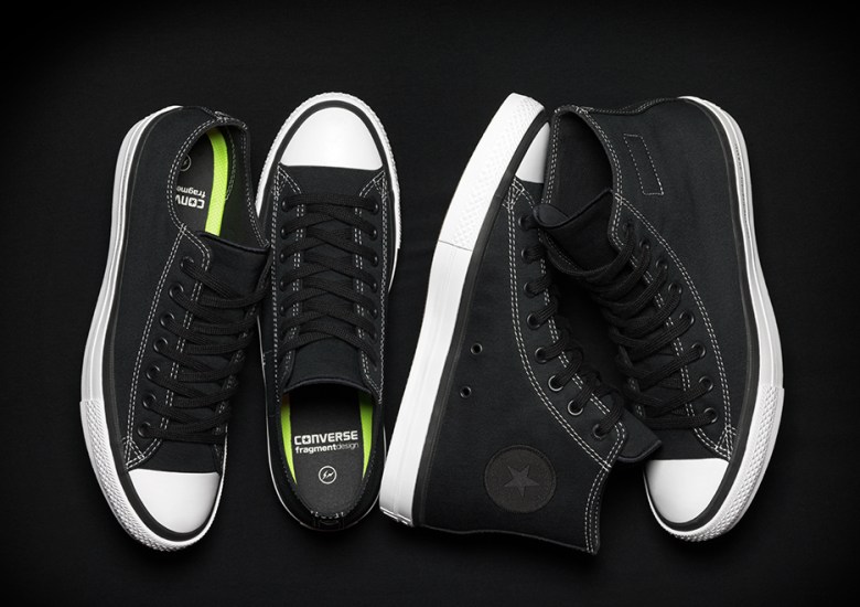 The fragment design x Converse Chuck Taylor All-Star SE Releases Thursday
