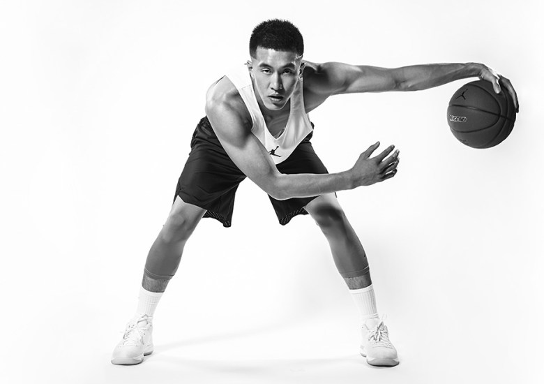 Jordan Brand Signs Guo Ailun, Their First-Ever Chinese Basketball Player