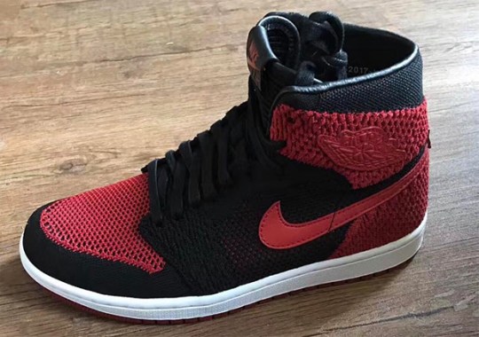 Air Jordan 1 Flyknit “Banned” Releasing This Year