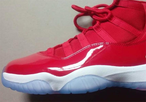 jordan 11 red bottom