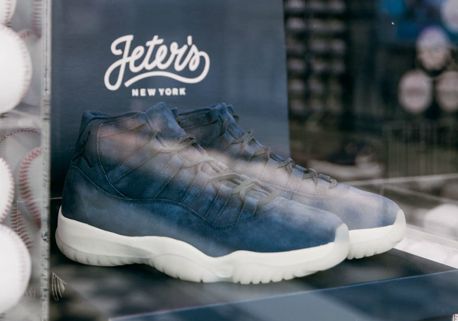 Only 5 Pairs Of The Air Jordan 11 "Jeter" Were Given Out This Past Weekend