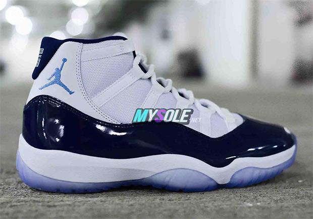 Jordan 11 outlet concord navy blue