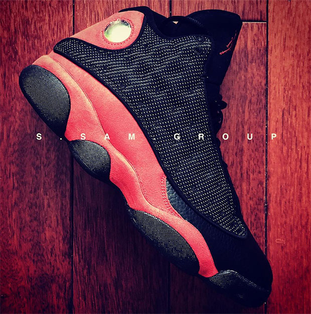 Jordan 13 bred red hotsell and black