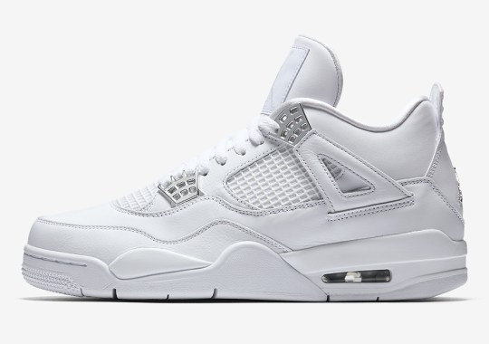 Air Jordan 4 “Pure Money” Available Early On Nike