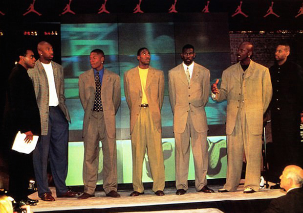 Jordan Brand Press Conference 1997