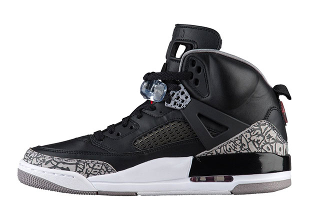 Jordan Spizike Black Cement Release Date 315371-034 | SneakerNews.com