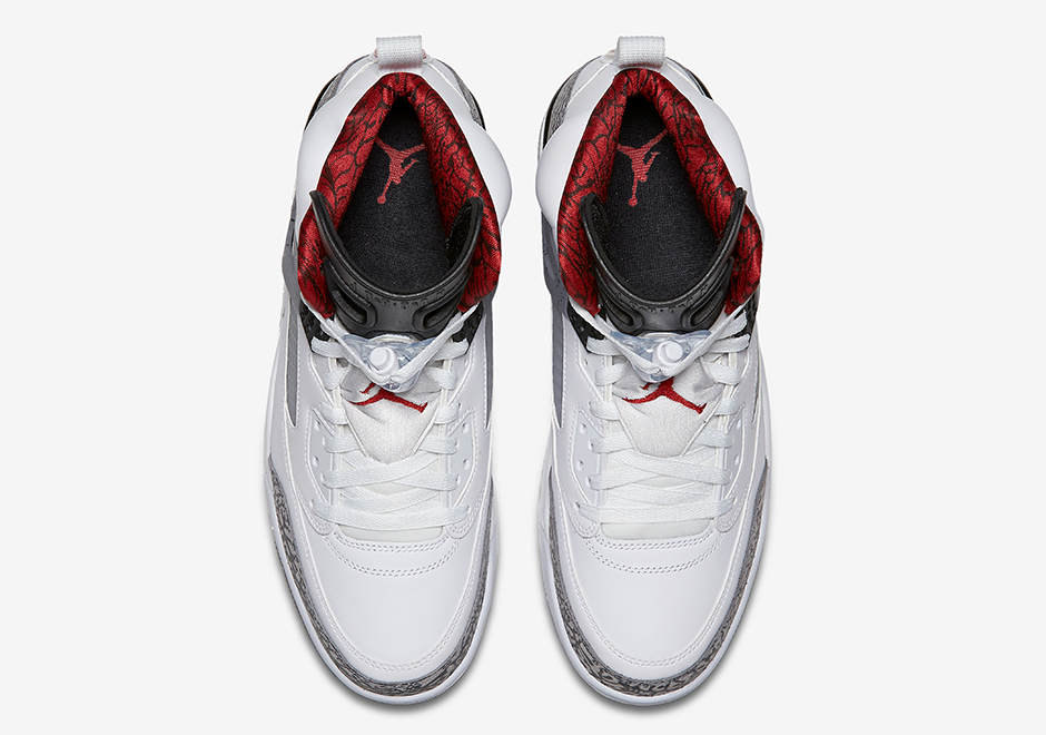 Jordan Spiz'ike White Cement OG Release Date 315371-122 | SneakerNews.com