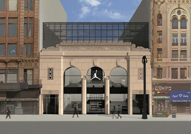 Jordan Brand Is Opening New Flagship Store In Downtown Los Angeles