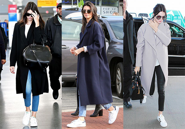 kendall jenner adidas sneakers