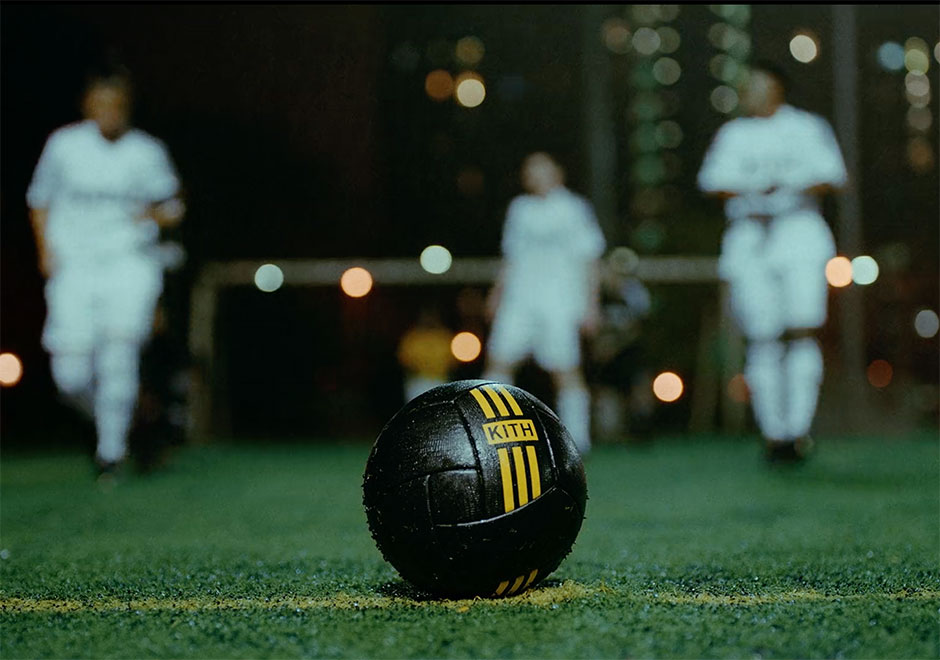 Kith Adidas Soccer Collaboration Trailer
