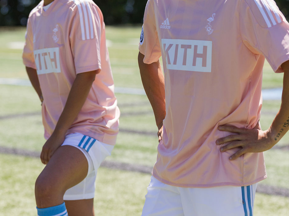 Kith Adidas Soccer Flamingos Lookbook 16