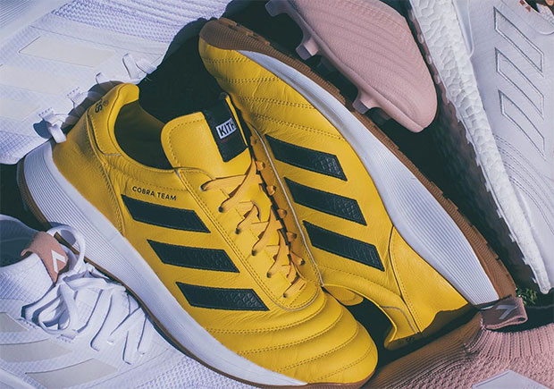 Kith Adidas Soccer Footwear Capsule Collection 01