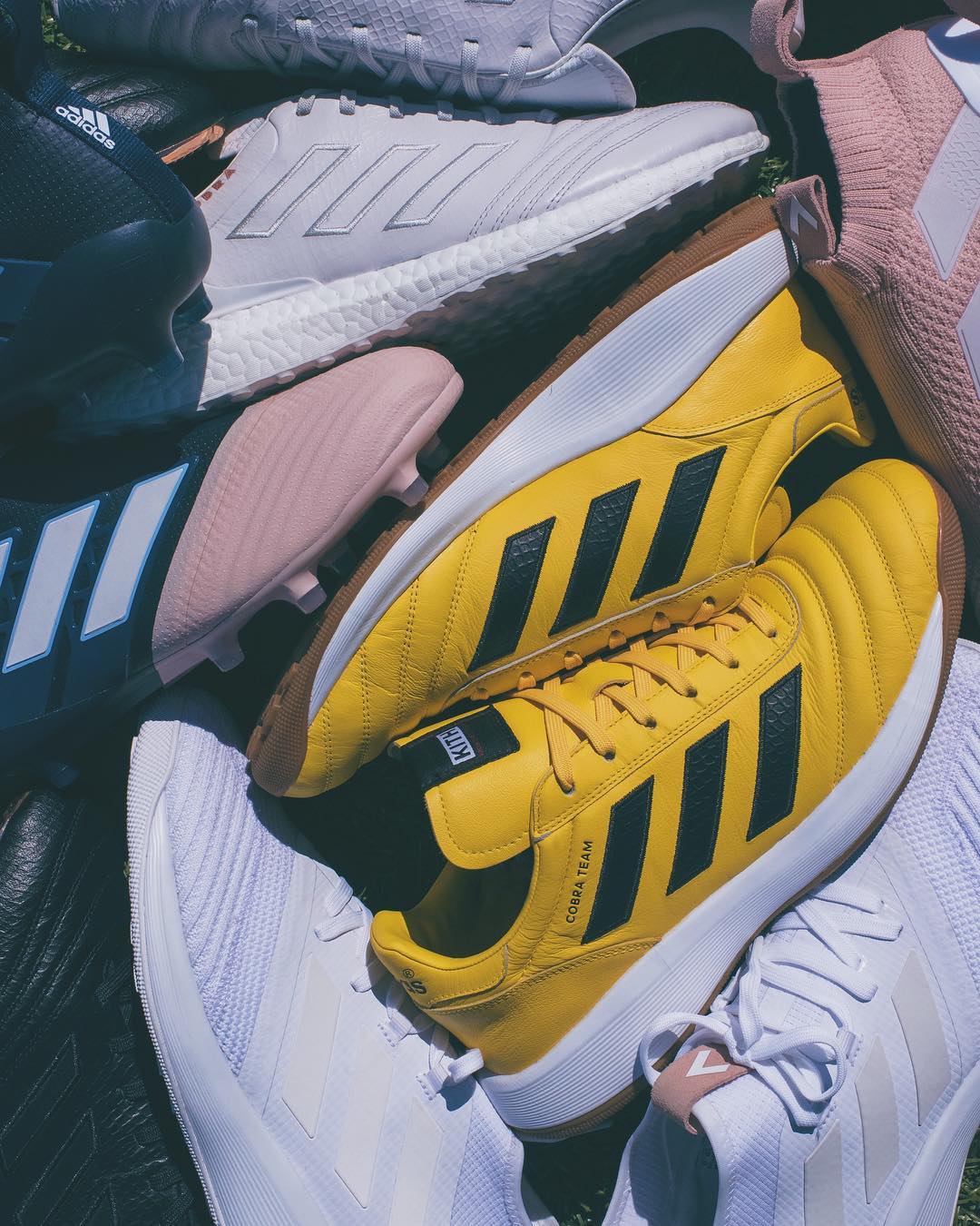 Kith Adidas Soccer Footwear Capsule Collection 03
