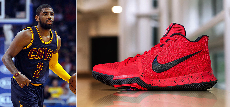 Kyrie Irving Best Selling Shoe In Nba 