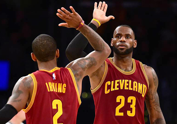 LeBron and Kyrie Have The Best-Selling Signature Shoes In The NBA