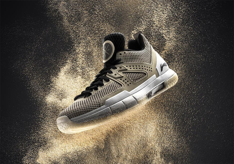 Li-Ning Releases Final Way Of Wade 5, The "Black Sand"