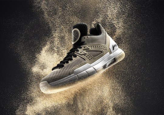 Li-Ning Releases Final Way Of Wade 5, The “Black Sand”