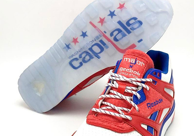 washington capitals adidas shoes