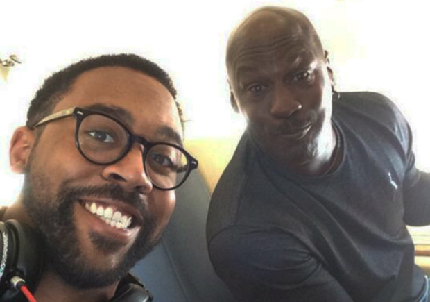 Marcus Jordan And adidas Originals Engage In Friendly Banter On Twitter