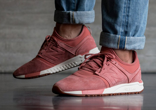 new balance 247 rose