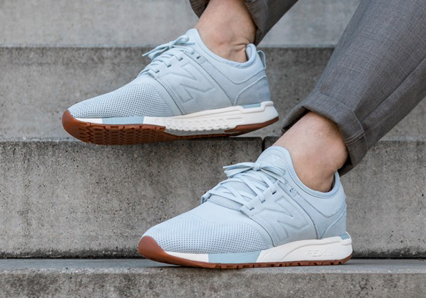 new balance 247 white gum