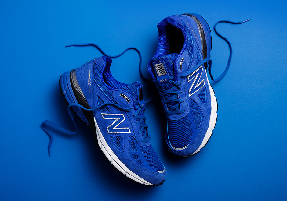 New balance 990 university blue on sale