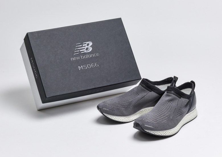 New Balance Is Releasing Their 3D-Printed MS066 Shoe Exclusively At New Roppongi Store
