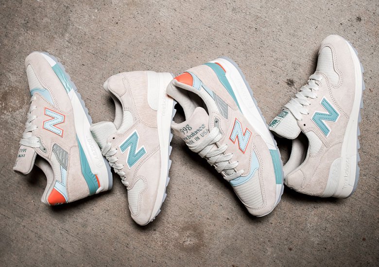 New Balance Pairs “Sea Salt” And “Storm Blue” For Two Women’s Releases
