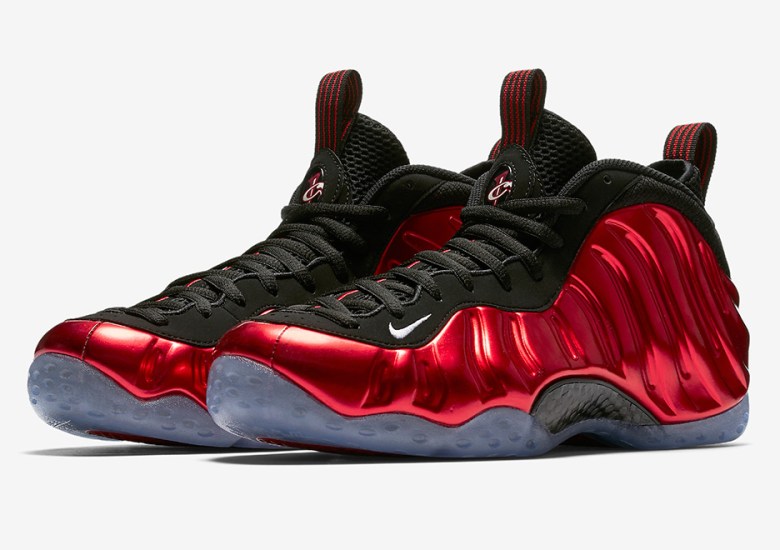 Nike Air Foamposite One “Metallic Red” Releases Next Friday