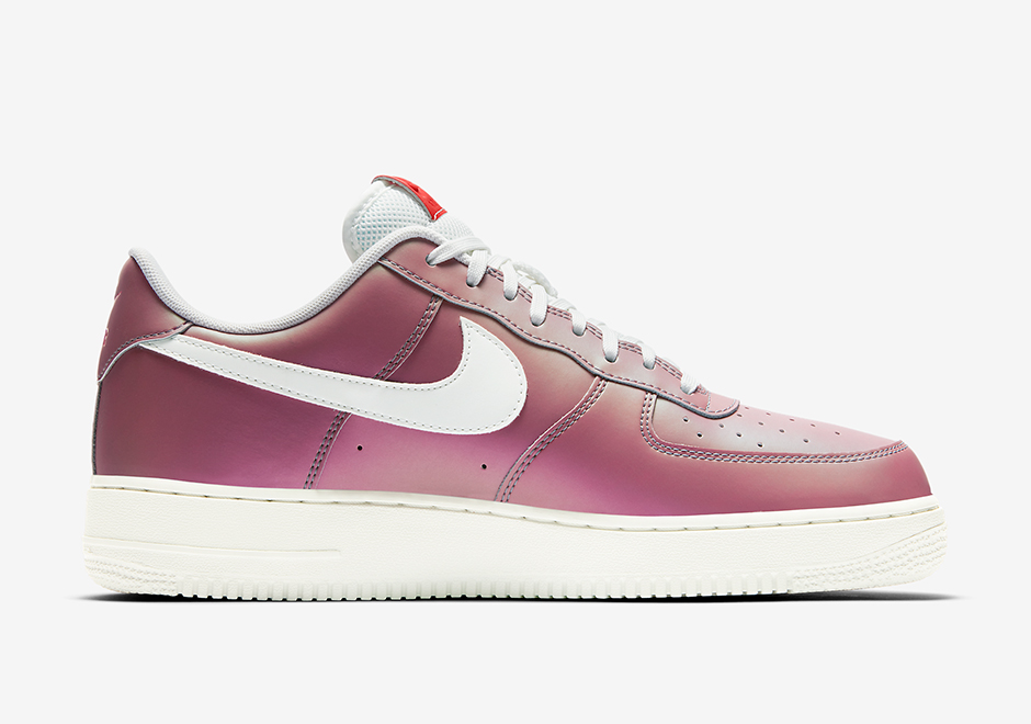 pink reflective air force 1