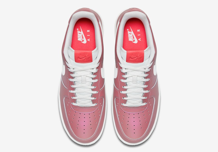 Nike Air Force 1 Low Color Shift Maroon 823511-600 | SneakerNews.com